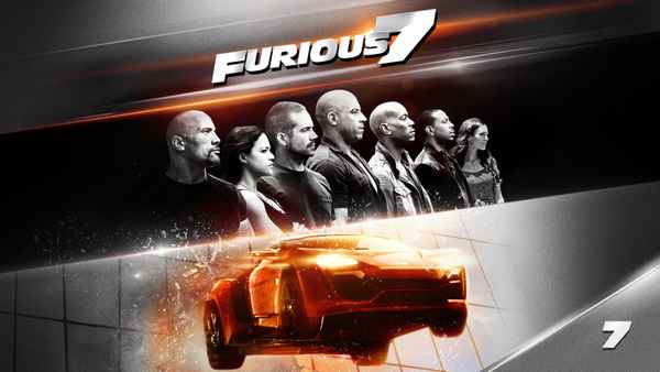 Furious 7 Poster 3