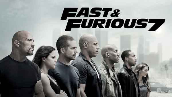 Furious 7 Poster 1