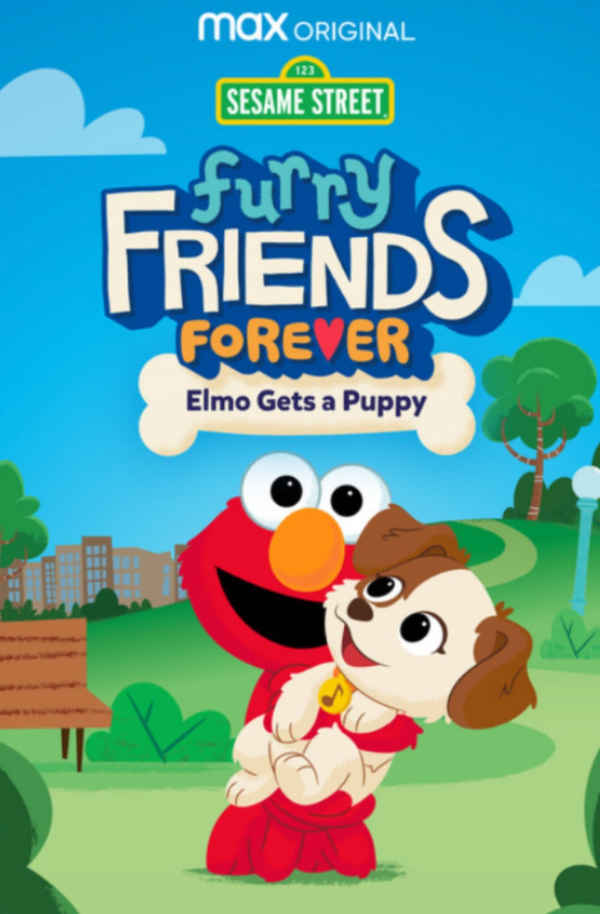 Furry Friends Forever: Elmo Gets a Puppy Poster 3