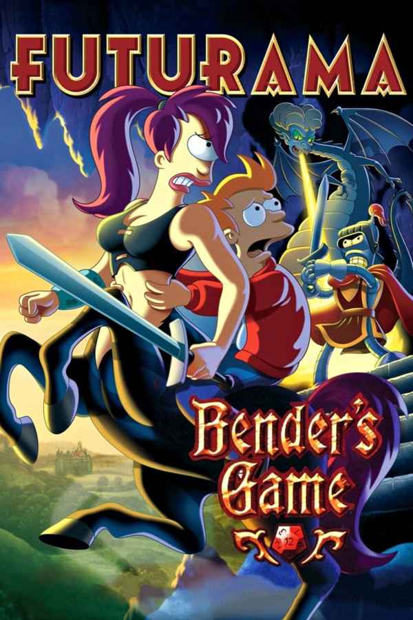 Futurama: Bender's Game Poster 7