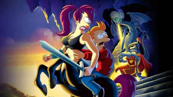 Futurama: Bender's Game Poster 2