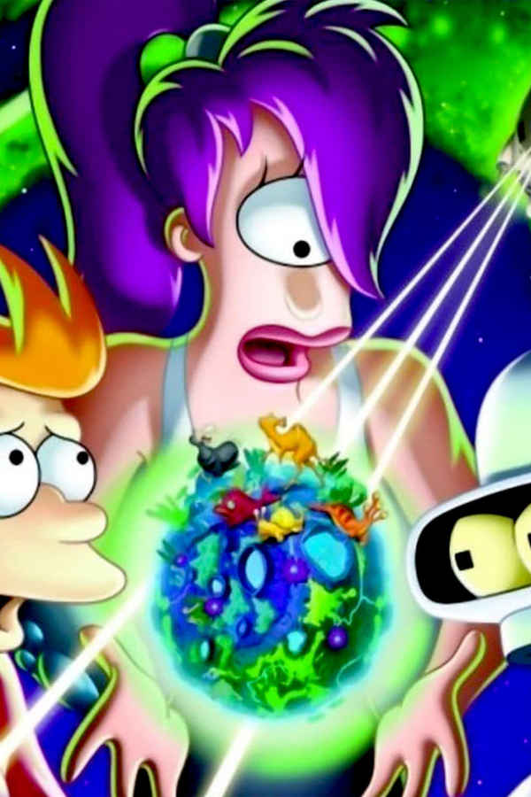 Futurama: Into the Wild Green Yonder Poster 5