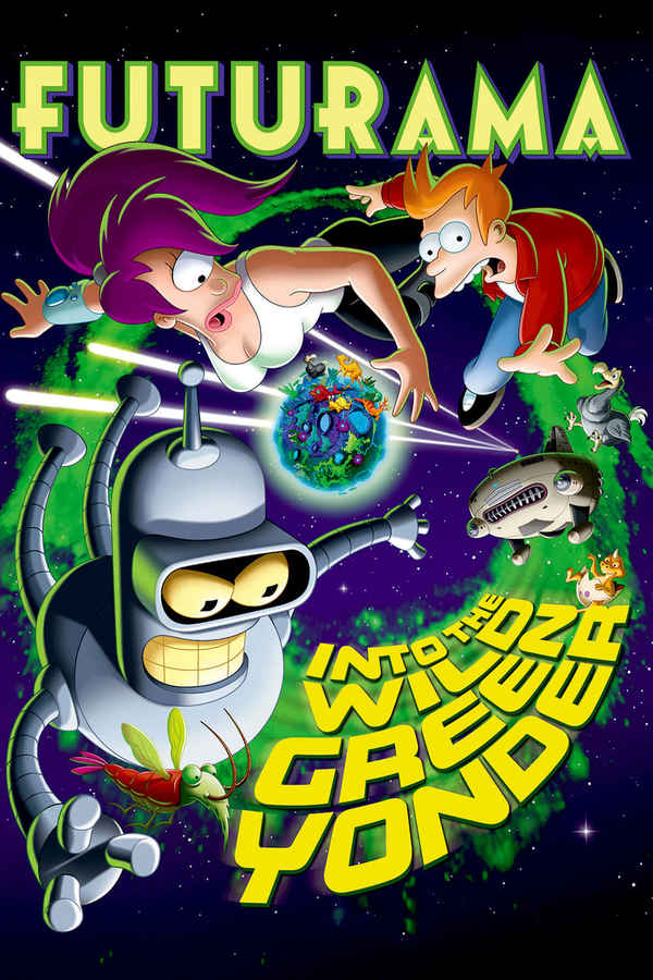 Futurama: Into the Wild Green Yonder Poster 6