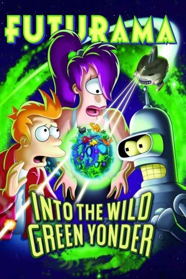 Futurama: Into the Wild Green Yonder Poster 7