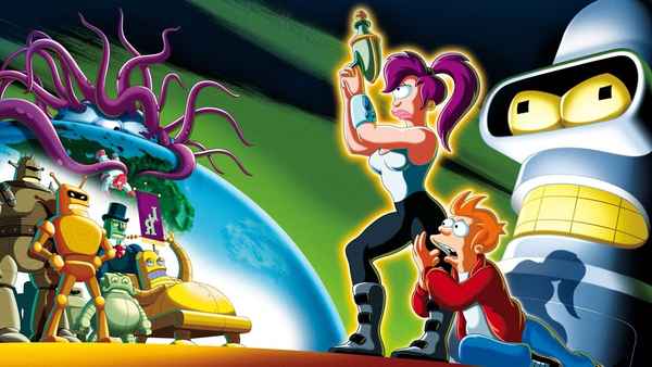 Futurama: The Beast with a Billion Backs Poster 4