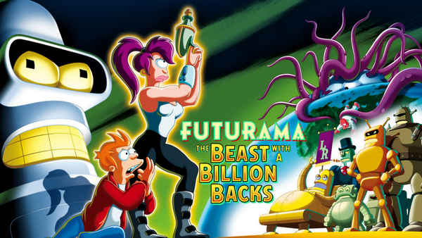 Futurama: The Beast with a Billion Backs Poster 1