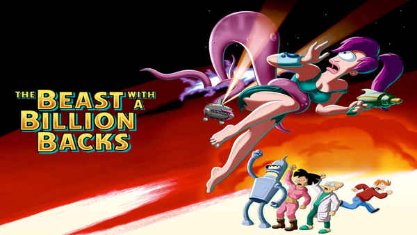 Futurama: The Beast with a Billion Backs Poster 5