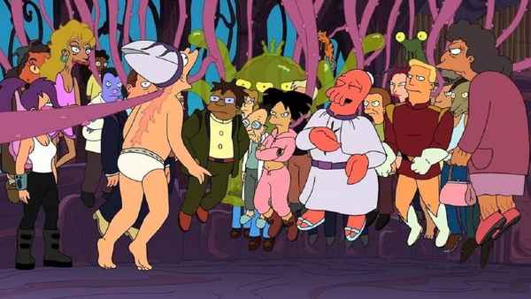 Futurama: The Beast with a Billion Backs Poster 6