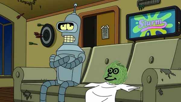 Futurama: The Beast with a Billion Backs Poster 7