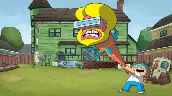 Future-Worm! Poster 2