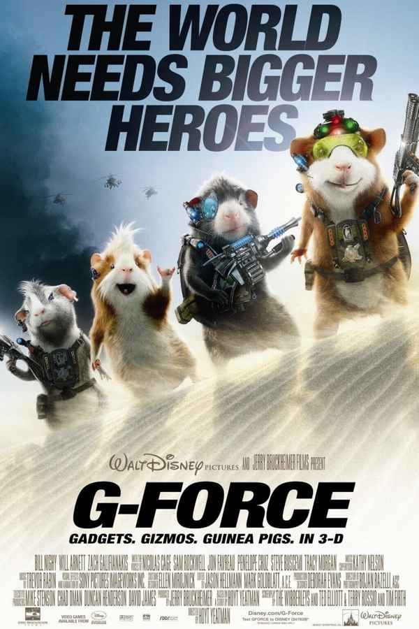 G-Force Poster 2