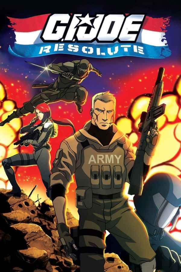 G.I. Joe: Resolute Poster 2