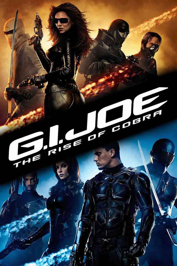 G.I. Joe: The Rise of Cobra Poster 2