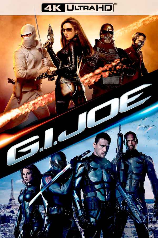 G.I. Joe: The Rise of Cobra Poster 5