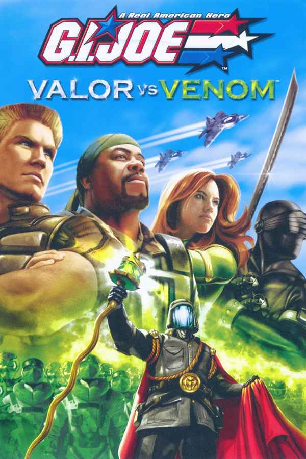 G.I. Joe: Valor vs. Venom Poster 2