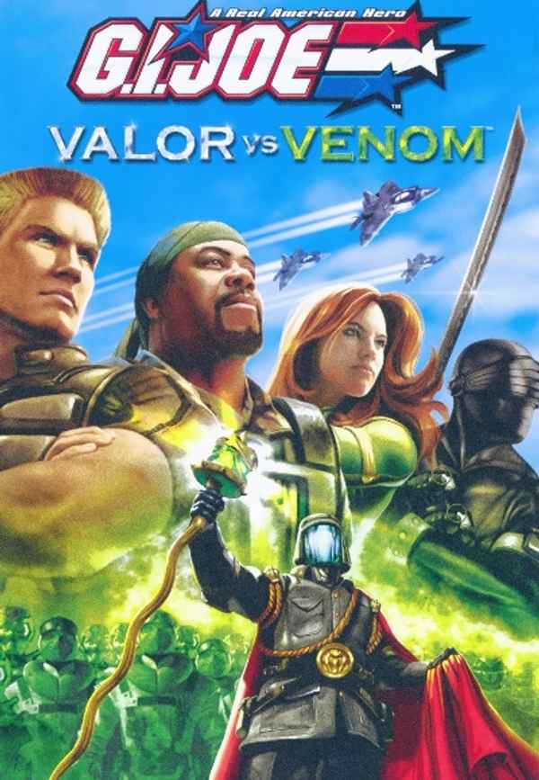 G.I. Joe: Valor vs. Venom Poster 3
