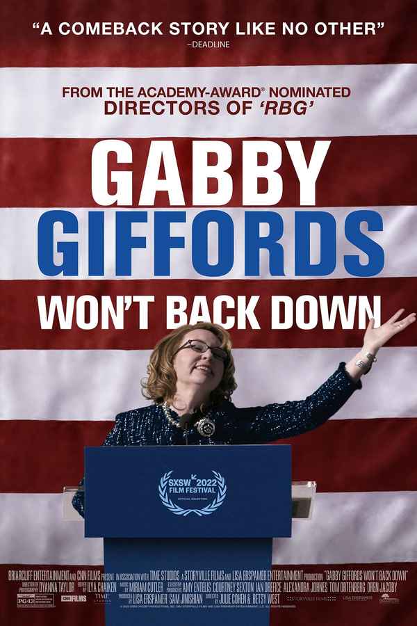 Gabby Giffords Won’t Back Down Poster 4