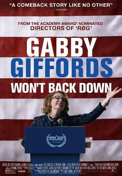 Gabby Giffords Won’t Back Down