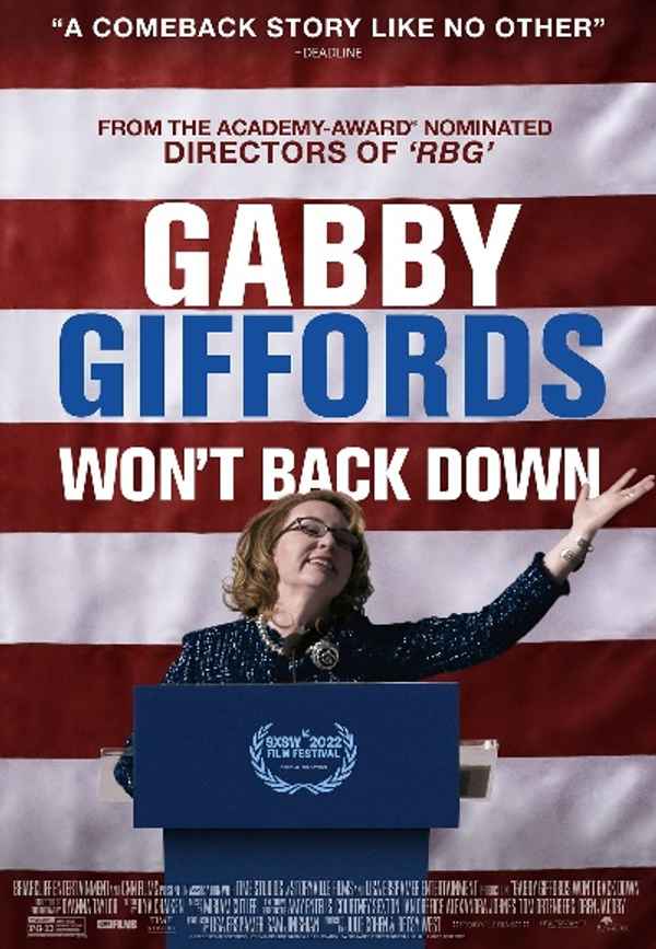 Gabby Giffords Won’t Back Down Poster 7