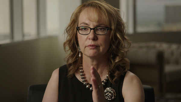 Gabby Giffords Won’t Back Down Poster 1