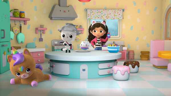 Gabby's Dollhouse Poster 1