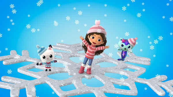 Gabby's Dollhouse Poster 2