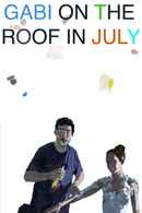 Gabi on the Roof in July Poster 2