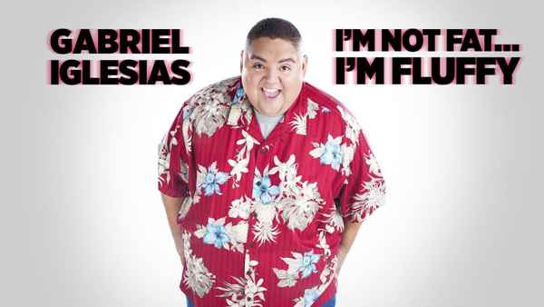 Gabriel Iglesias: I'm Not Fat... I'm Fluffy Poster 2