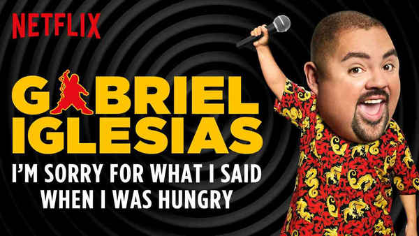 Gabriel Iglesias: I'm Sorry for What I Said When I Was Hungry Poster 2