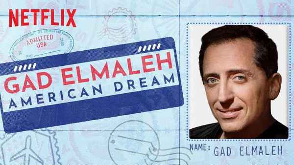 Gad Elmaleh: American Dream Poster 2