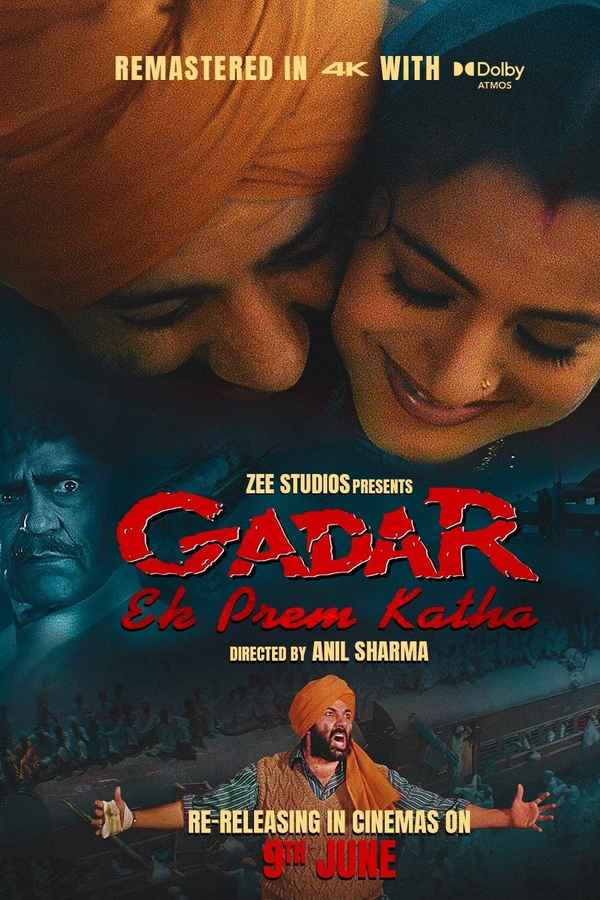 Gadar: Ek Prem Katha Poster 4