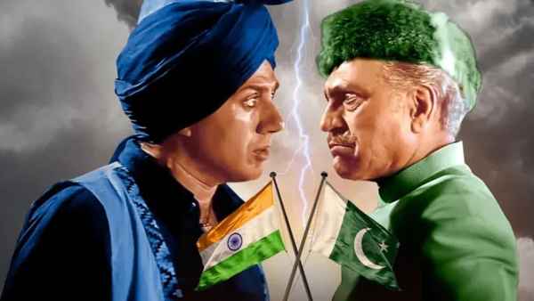 Gadar: Ek Prem Katha Poster 1