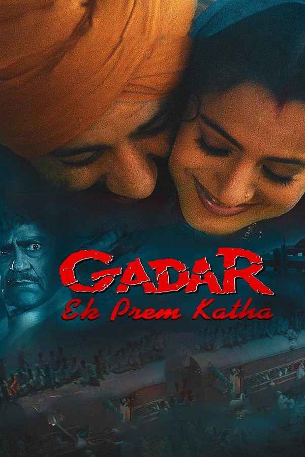Gadar: Ek Prem Katha Poster 3