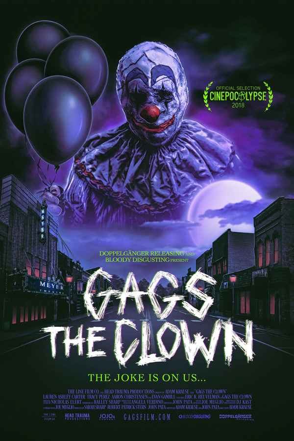 Gags The Clown Poster 5