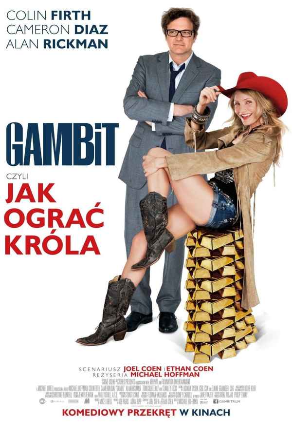 Gambit Poster 7