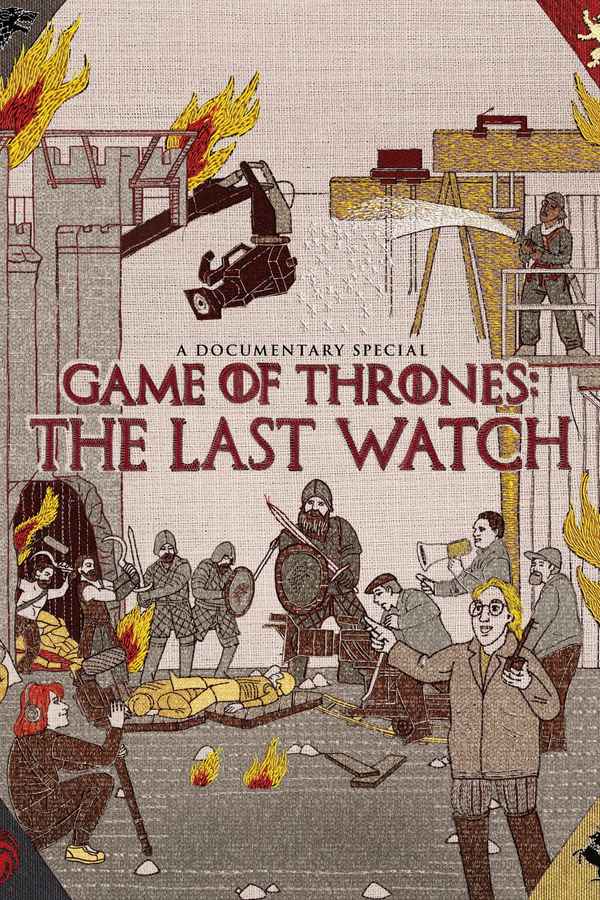 Game of Thrones: The Last Watch Poster 1
