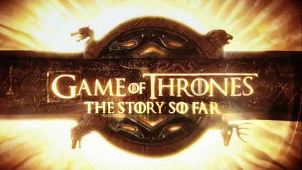Game of Thrones: The Story So Far Poster 1