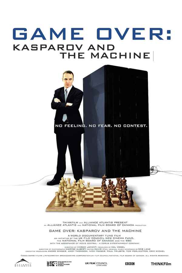 Game Over: Kasparov and the Machine Poster 2