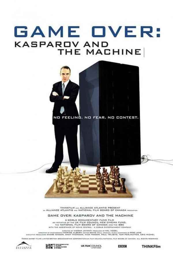 Game Over: Kasparov and the Machine Poster 4