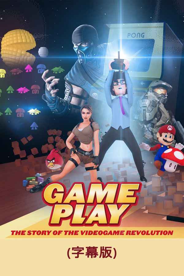 Gameplay: The Story of the Videogame Revolution Poster 6