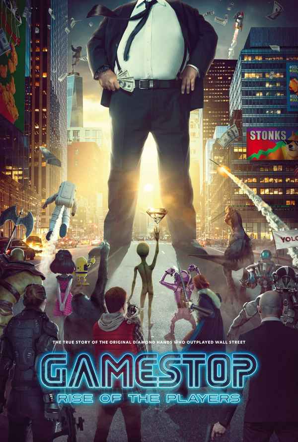 GameStop: Rise of the Players Poster 2