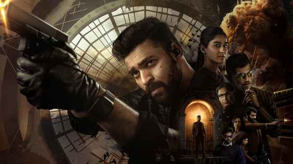 Gandeevadhari Arjuna Poster 3