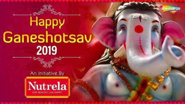 Ganesh Utsav 2019 Poster 2