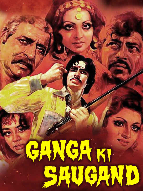 Ganga Ki Saugand Poster 6