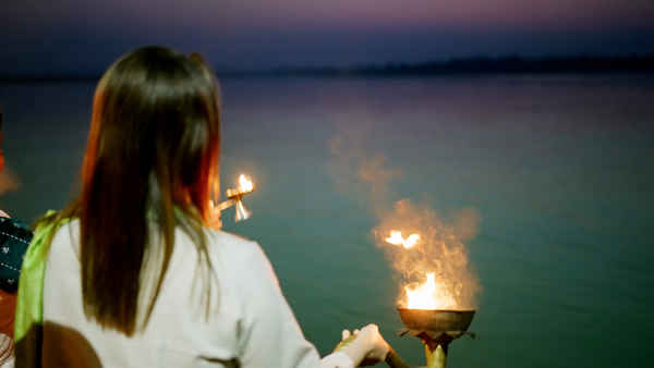 Ganga: The Eternal Flow Poster 2