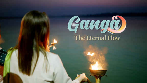 Ganga: The Eternal Flow Poster 3