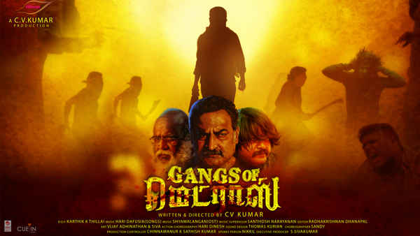 Gangs of Madras Poster 6