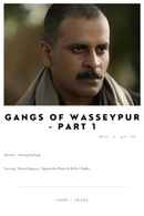 Gangs of Wasseypur: Part 1 (गैंग्स ऑफ़ वासेपुर पार्ट 1) Poster 7