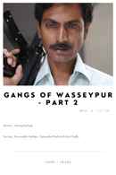 Gangs of Wasseypur: Part 2 Poster 3