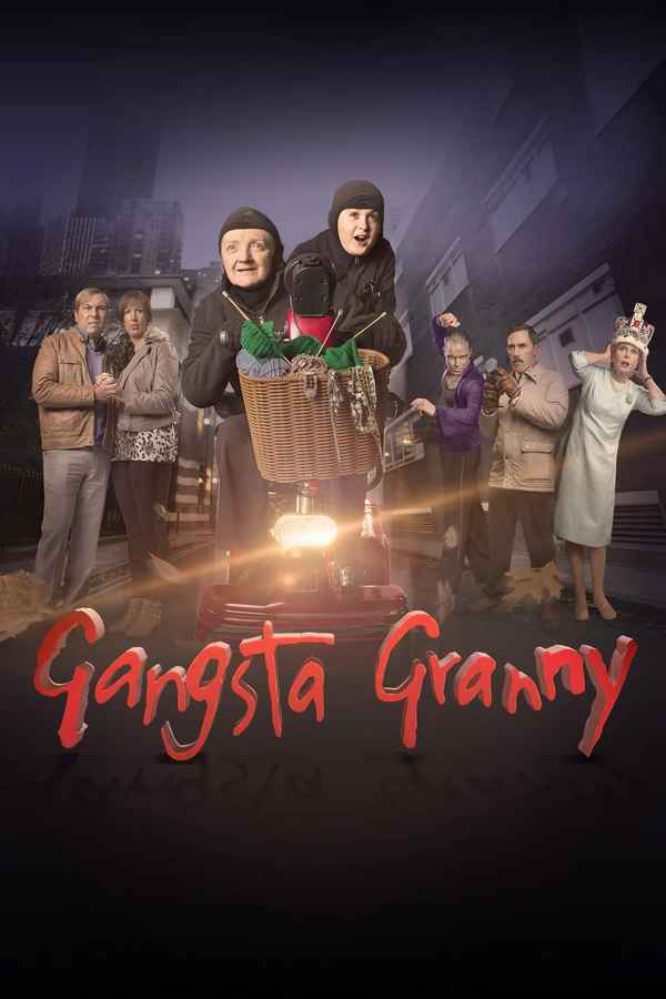 Gangsta Granny Poster 4